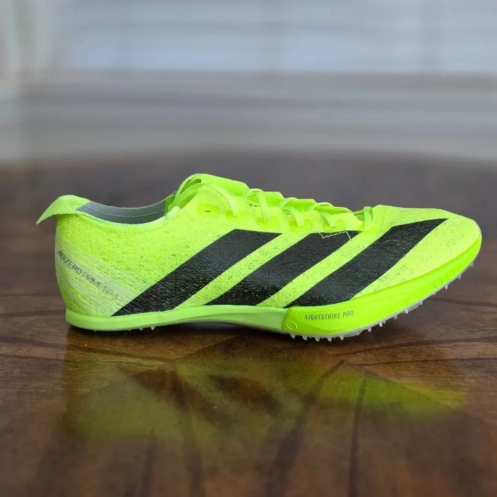 Adidas Adizero Prime SP 3 Strung Spikes Neon Lucid Lemon IH5800 Men’s Size 5.5